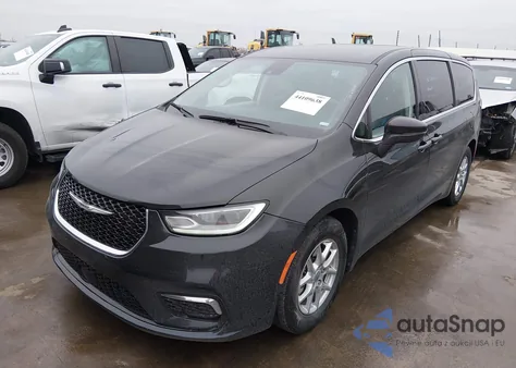 2023 Chrysler Pacifica Touring L из США, поврежденный, VIN 2C4RC1BG1PR624663